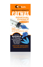 Load image into Gallery viewer, 60ml Ear Wax Removal Syringe with a 3 Stream Otoclear Tip & 3 Ear Wicks