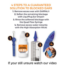Load image into Gallery viewer, LugGuards Deluxe Ear Wax Removal Kit
