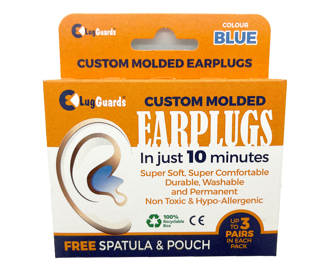 LugGuards Custom Molded Earplugs
