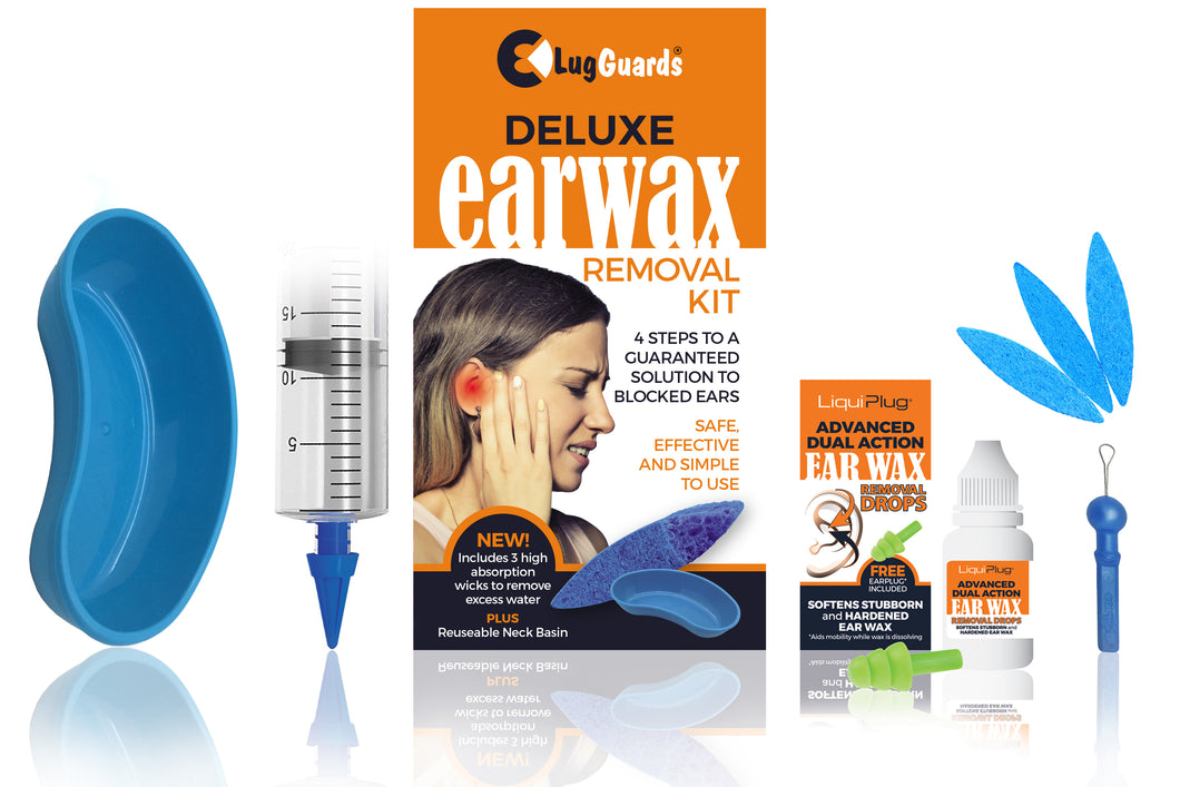 LugGuards Deluxe Ear Wax Removal Kit